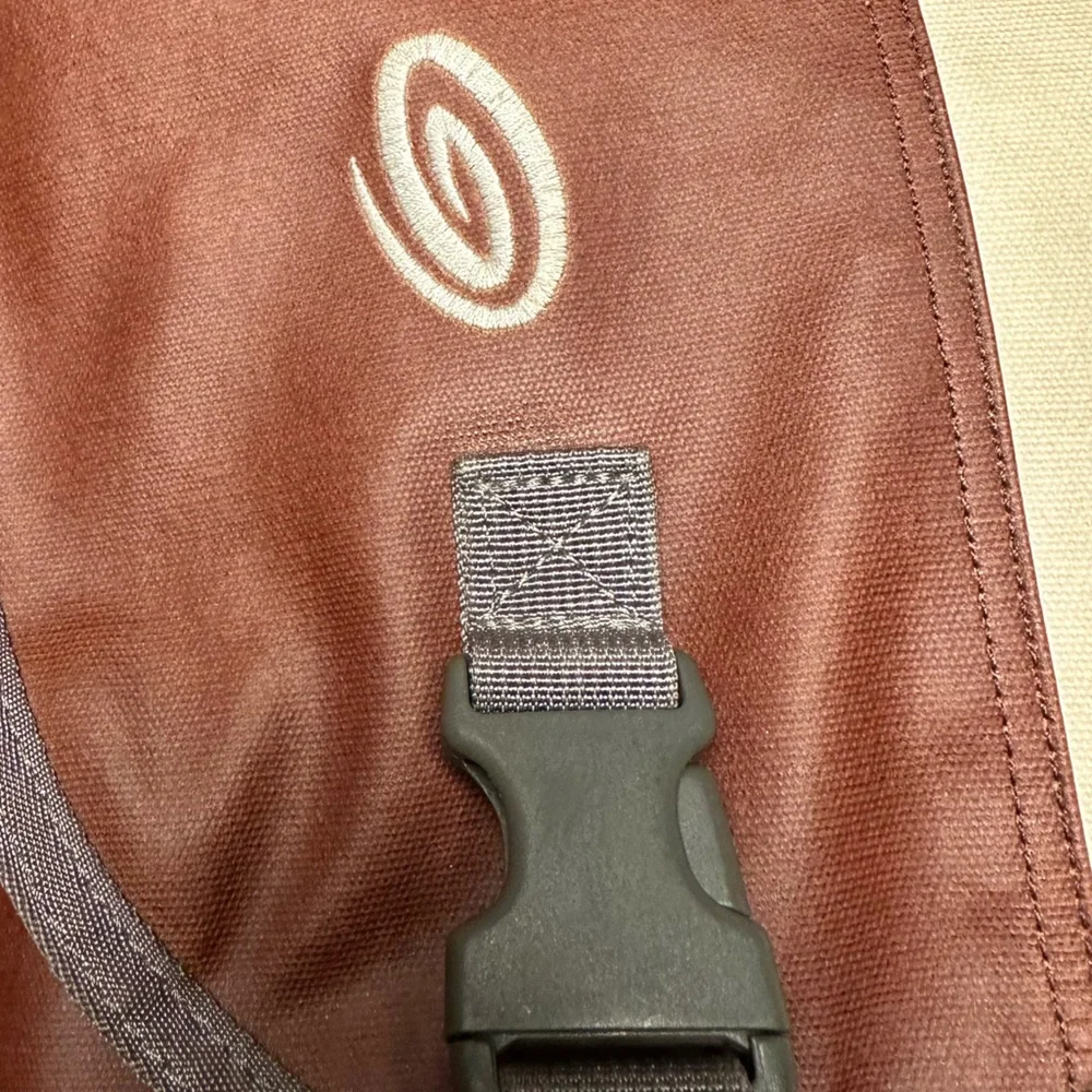 Timbuk2 Wood Crossbody Bag Brown Messenger Shoulder Bag Unisex One Size